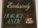 HORACE ANDY - EXCLUSIVELY /REGGAE LP SOLID GROOVE WACKIES 1982