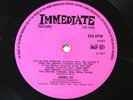 SLEEVELESS LP : Humble Pie/Town And Country/1969 Immediate Stereo LP