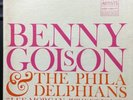 Benny Golson & the Philadelphians EX+ 1959 1stPR mono UAL 4020 OGIS Lee Morgan