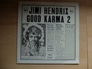 Jimi Hendrix  Good Karma 2  Blue Vinyl LP