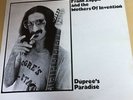 FRANK ZAPPA—“Dupree’s Paradise”, 2 LP Live, No TMOQ or TAKRL