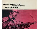 JOHNNY GRIFFIN Introducing LP BLUE NOTE BLP 1533 US 1956 RVG EAR LEX FLAT EDGE