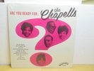 THE CHAPELLS Are You Ready For... LP in shrink 2016 Numero Group Soul NM