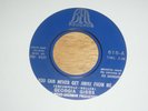 GEORGIA GIBBS You Can Never Get Away From Me / Let Me Cry On Your Shoulder