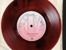 Squeeze Cool For Cats, CBS custom clear red vinyl original 7” Rare
