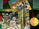 IRON MAIDEN Somewhere in time URUGUAY COMPLETE w/INSERT SPANISH TITLES EX TO NM
