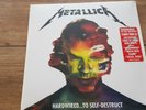 METALLICA - HARDWIRED .. TO SELF DESTRUCT - RED WAX 2LP RSD SET MINT SEALED