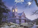 King Diamond - Them (black vinyl LP repress with bonus tracks)