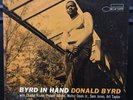 Donald Byrd Byrd in Hand EX+ 1967 Blue Note BST 84019  Van Gelder Studio Recrdng