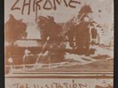 CHROME: Visitation LP (1st repress in shrink, 1 black & white insert)