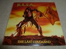 W.A.S.P.-The Last Command VINYL LP  ORIGINAL