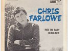 CHRIS FARLOWE Headlines SUPERB MOD DANCER Sweden 45 ROLLING STONES Ride On Baby