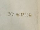 The Beatles - White Album - LOW NUMBER complete 1st mono UK press vinyl LP
