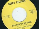 R&B / Soul - Davis & Jones & The Fenders DERRY 102 Boss with the hot sauce ?