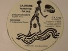 CAJMERE - Brighter Days - Vinyl (12