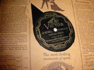 Earl Johnson & his Dixie Entertainers 78 rpm VICTOR   'Fiddlin Rufus'  1929