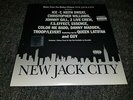 New Jack City - Soundtrack - Silver Vinyl LP RSD Keith Sweat Johnny Gill Ice-T