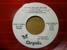 HUEY LEWIS & THE NEWS *RED VINYL DJ COPY* 