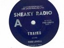 SNEAKY RADIO (Ross Lovell): Trains / Long Distance Calls [1998: EMI Custom) RARE