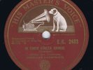 78 Rpm COMEDIAN HARMONISTS In Einem Kühlen Grunde UK 1932 His Master's Voice 10