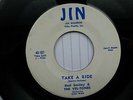 RED SMILEY 45 'TAKE A RIDE' USA JIN STORMING 1958 LOUISIANA ROCKABILLY VG++