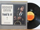 Booker Ervin LP “That’s It”   Candid 8014   DG Mono   RARE Jazz
