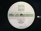 MARILLION BBC transcription disc-In Concert 431 CN 5129/S