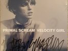 Primal Scream - Velocity Girl Signed 7 Inch Vinyl