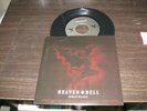 HEAVEN & HELL (Black Sabbath with Dio) BIBLE BLACK / Neon Knights live 45 & PS