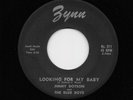 Jimmy Dotson - Looking For My Baby / I Wanna Know (Blues, 45)