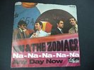 SINGLE 7'' VINYL IAN & THE ZODIACS / NA-NA-NA-NA / ANY DAY NOW STAR CLUB RECORDS