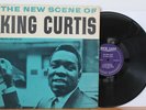 “The New Scene of King Curtis” LP   New Jazz 8237   RVG Mono   Wynton Kelly