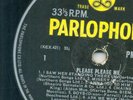 BEATLES - PLEASE PLEASE ME LP -  3rd UK PR - EXTRA No.331/3+GOLD SLEEVE