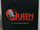 Queen - News Of The World 40th Anniversary Edition vinyl CD BOX SET rrp £109