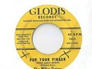THE MILLER SISTERS Pop Your Finger 45 RECORD RARE NORTHERN SOUL Glodis Records