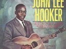 The Great John Lee Hooker LP - Vinyl Record Country Blues Album