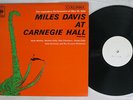MILES DAVIS AT CARNEGIE HALL COLUMBIA SL-1112 Japan PROMO FLIPBACK COVER LP