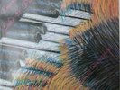 EMERSON, LAKE & PALMER 'Smashing The Piano' 1990 Luxemburg vinyl LP