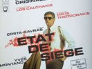 LP Los Calchakis Bande Originale Du Film Etat De Siege GATEFOLD NEAR MINT