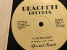LOVE ME RIGHT - ( R. WILLIAMS, - A. HALL, - J. MELL ) SPECIAL TOUCH - BR 8260