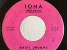 Garage Surf Mod Rocker Instro 45 The Journeymen Bag's Groove on Iona HEAR