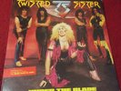 TWISTED SISTER - UNDER THE BLADE  LP NZ PRESS 1985 - Motley Crue , Ratt