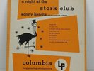Vintage Columbia Record 33.3 LP A Night At The Stork Club Sonny Kendis CL6063