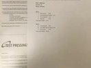 Peter Hook & The Light  3 Set Of Test Pressings Unknown Pleasures Joy Division