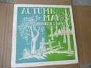 autumn to may franklin and hayes folk psych 1969 private press  w-r productions
