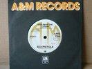 Sex Pistols. God Save The Queen / No Feelings. A&M. AMS 7284. Green Vinyl. Punk.