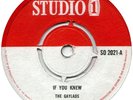 The Gaylads - If You Knew/Festival Day, UK Studio 1. NM. LISTEN