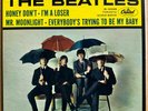 THE BEATLES 4 BY 4 / 4 BY THE BEATLES US ORIG'65 CAPITOL MONO EP R-5365 SEALED