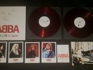ABBA - IN JAPAN 2X LP Record Limited Edition Red Colour NOT Promo Not Test