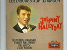 EP JOHNNY HALLYDAY DOV.08 LES DISQUES D'OR DE LA CHANSON VOGUE
